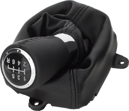 Honda Accord Viii 2008 Schwarzer Schaltknopf + Schwarzer Gaiter Rahmen 6 Gänge
