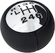 Citroen C8 Gear Shift Knob Chrome 6 Speed
