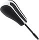 Bmw 6 E63 E64 Automatic Gear Shift Knob Black + Chrome Long Selector
