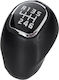 Hyundai Ix20 10-15 Gear Shift Knob Black Leather 6 Speed
