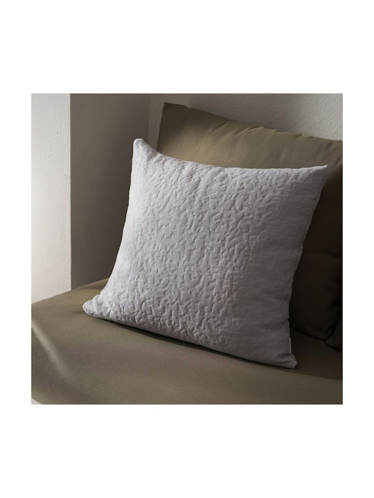 Gofis Home Decorative Pillow Case Francis Magnet Gray 50x50cm