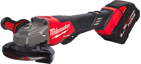 Milwaukee M18 FUEL™ FHSAGO125VXPDB2-802X 125mm Battery Angle Grinder with Speed Adjustment