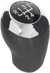 Hyundai I20 07-12 Gear Shift Knob Black + Chrome 5 Speed Hyundai I20 07-12 Gear Shift Knob Black + Chrome 5 Speed