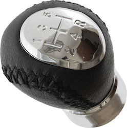 Mazda 3 Bk 03-08 Gear Shift Knob Black Leather 5 Speed 12mm
