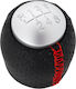 Alfa Romeo Brera 06-11 Gear Shift Knob Black + Silver 6 Speed