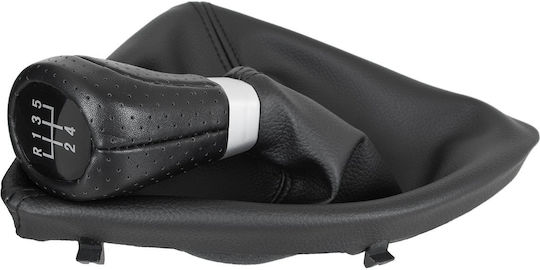 BMW 1 E87 04-07 Schwarzer 5-Gang Schaltknopf + Dichtung