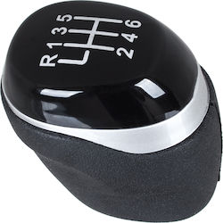 Renault Talisman 2015 Black + Silver Gear Shift Knob 6 Speeds Renault Talisman 2015 Black + Silver Gear Shift Knob 6 Speeds
