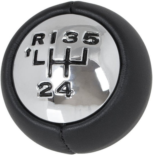 Citroen C3 Gear Shift Knob Chrome 5 Speed