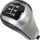 Honda Accord Viii 08-15 Gear Shift Knob Black + Grey 5 Speed