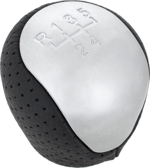 Hyundai Elantra 5-speed Gear Shift Knob Black + Silver