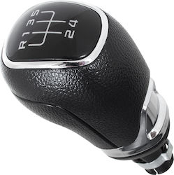 Skoda Superb Ii 2008 Iii 2015 Black 5 Speed Gear Shift Knob