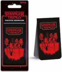 Stranger Things Magnetisch Lesezeichen