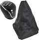 Ford Mondeo IV 07-15 6-Gang Schaltknopf + Schaltknaufabdeckung 2 Stück Set