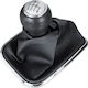 VW Golf IV 98-05 Mâner Schimbător Viteze Argintiu + Orificiu 12mm