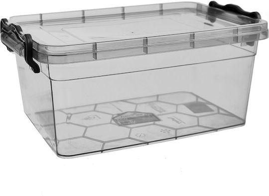 Orion Plastic Gray Lunch Box 3lt