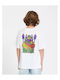 Kids T-shirt White Fa Ben Sanaire 2