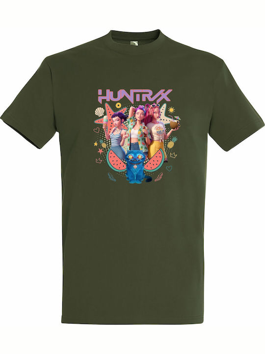 kirikoko Tricou Copii Watemelon Kpop Demon Hunt...