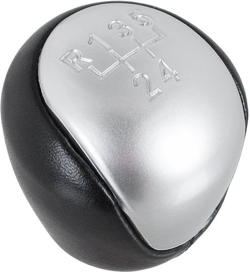 Hyundai Elantra Gear Shift Knob Black + Chrome Semi-matte 5 Speed