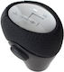 Smart Roadster 452 03-06 Automatic Gear Shift Knob Black + Silver