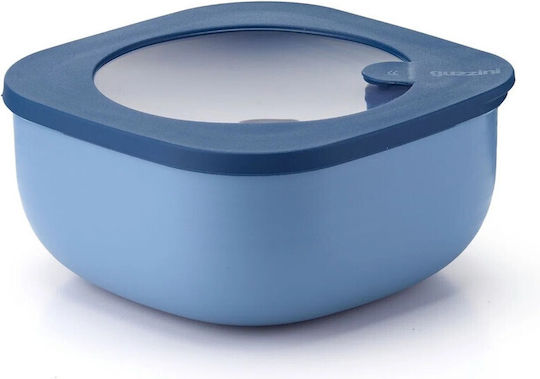 Guzzini Food Container Blue 975ml Guzzini Food Container Blue 975ml