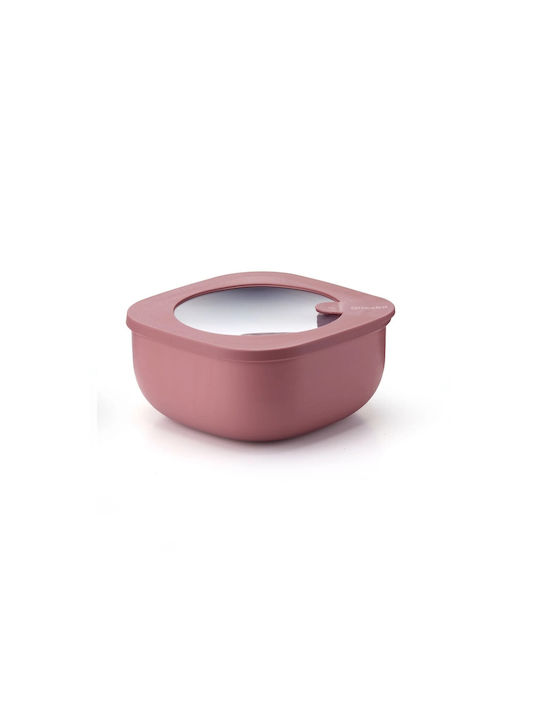 Guzzini Recipient De Mâncare Din Silicon Mov 975ml