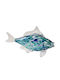 EDG Decorative Fish Made of Glass 34x19cm