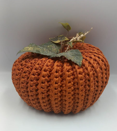 Aristourgimata Handmade Tabletop New Year's Lucky Charm Orange Pumpkin Fabric 59cm Aristourgimata Handmade Tabletop New Year's Lucky Charm Orange Pumpkin Fabric 59cm