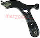 Wheel Suspension Arm Metzger 58071501
