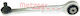 Wheel Suspension Arm Metzger 58008101