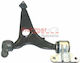 Wheel Suspension Arm Metzger 58034902