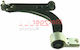Wheel Suspension Arm Metzger 58042401