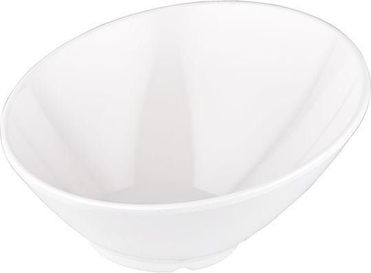 Ready Round White Melamine Serving Bowl Diameter 29cm 4 Pieces