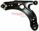 Wheel Suspension Arm Metzger 58012001