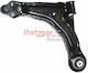Wheel Suspension Arm Metzger 58056701