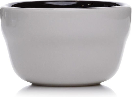 Tiamo Round Porcelain Brown Serving Bowls 6 Pieces