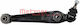 Wheel Suspension Arm Metzger 58021702