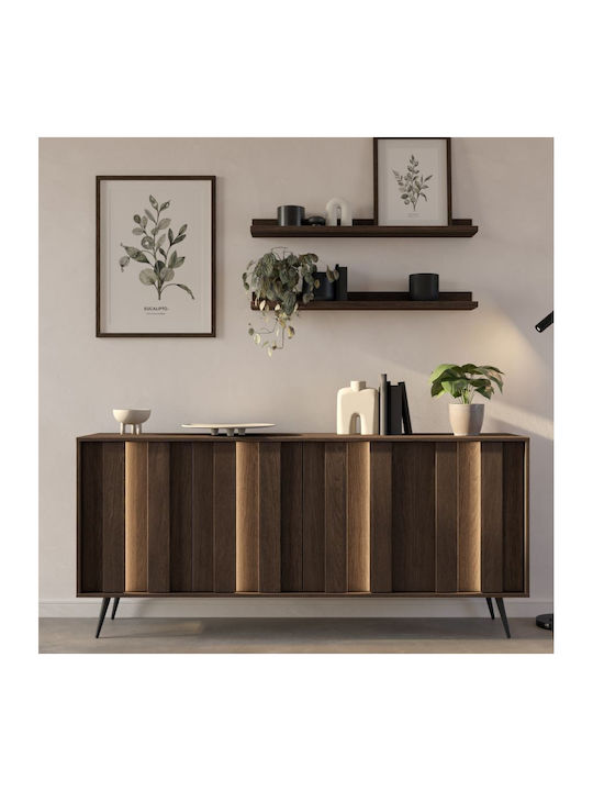 Буфет Amaro от Дърво и Метал L_AMARO_К183 Орех 183x83x40см