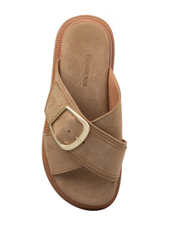Summer Women's Beige Platforms