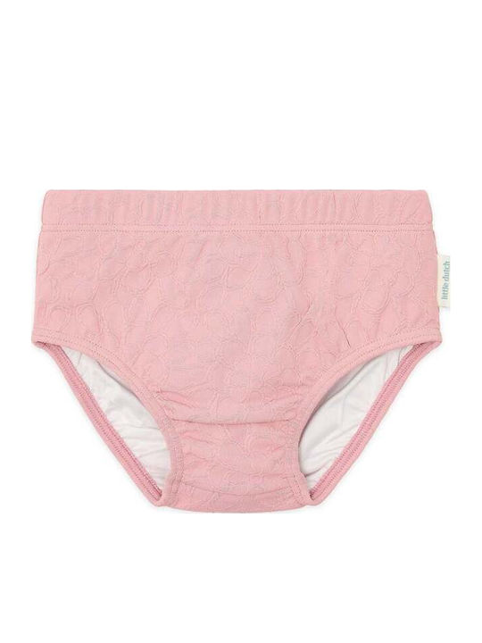 Little Dutch Kids Swim Diaper Dreamy Pink Rose