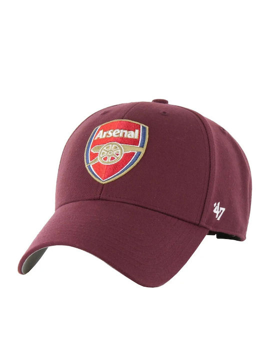47 Brand Arsenal Fc Mvp Cap Eplmvp30wbvkma