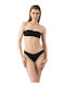 Bikini String Μαύρο