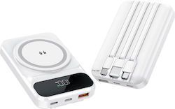 ET-H32C MagSafe Външна Батерия 20000mAh 15W с U...