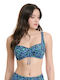 Bikini Σουτιέν Black Multi