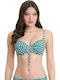 Topuri De Bikini Sutien Cupe D Verde Aqua