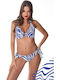 Set Bikini Τριγωνάκι Animal Print