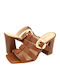 Tabac Brown Sandals