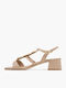 Leather Brown Sandals