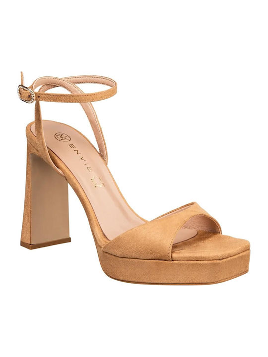 Envie Shoes Sandale Maro
