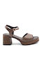Leather Brown Sandals