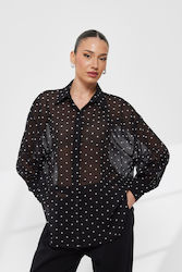 RichgirlBoudoir Women's Shirt Black